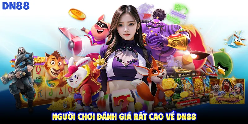 Người chơi đánh giá rất cao về DN88