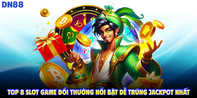 Top 8 slot game đổi thưởng nổi bật dễ trúng jackpot nhất
